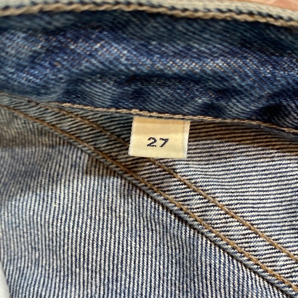 Citizens of Humanity Dree Crop High Rise Slim Straight Leg Jeans sz 27 - Picture 9 of 12